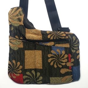 Wlild West Fabric Crossbody Purse